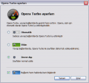 Opera Turbo Nedir, Nasıl kullanılır?