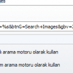 Arama Eklemede POST Kullan Seçeneği Ne İşe Yarıyor?
