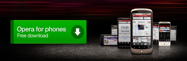 Opera Mini 5 ve Mobile 10 Final Hazır