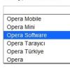 Opera'da Otomatik Tamamlama - Buscomplete