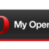 my opera logo