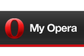 my opera logo