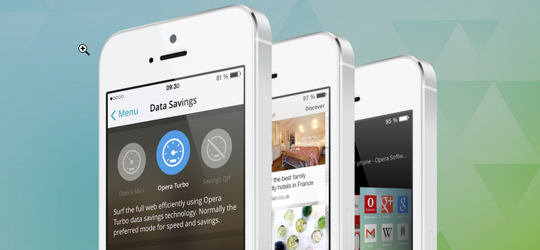 Opera Mini, iOS için Yeniden Dizayn Edildi!