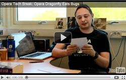 Opera Dragonfly