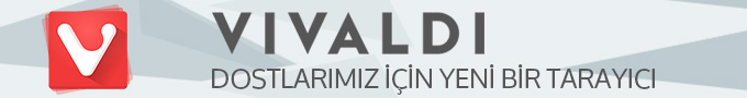Vivaldi Türkiye sitesi